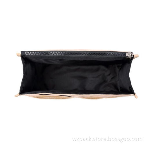 2016 OEM Dual Insert Multi-Function Travel Pouch Handbag-Makeup Tidy Organizer make up bag